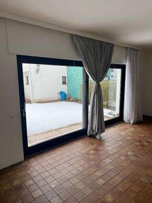 Fensterfront Terrasse