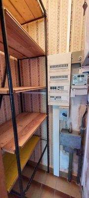 Abstellraum im Windfang