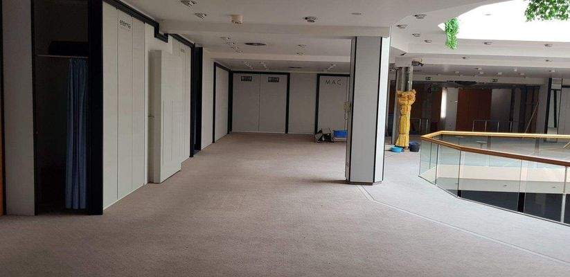 Verkaufsflächen im 1.OG