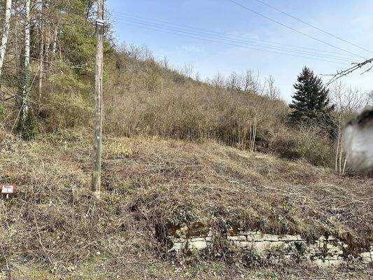 Baugrundstück in ruhiger Lage