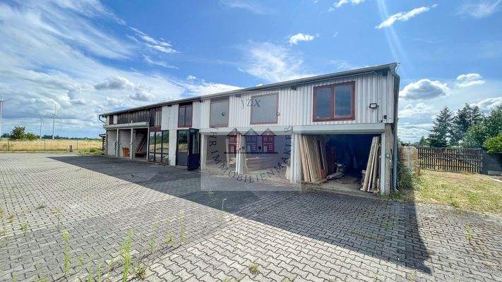 Lagerhalle 12x24 Meter