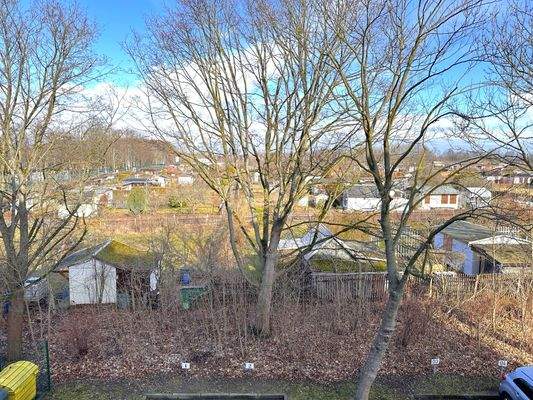 Ausblick aus der Küche