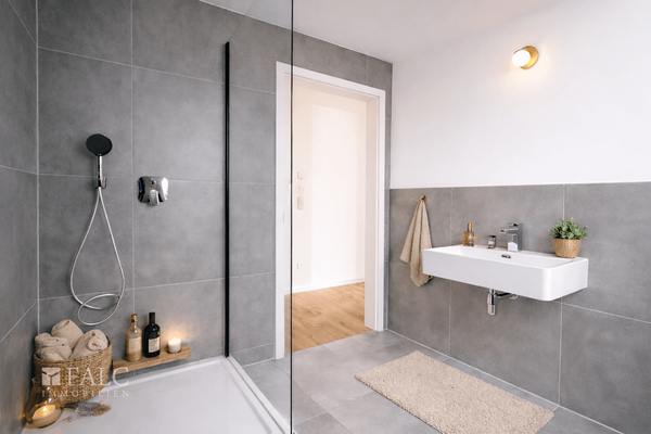 Badezimmer Einrichtungsbeispiel