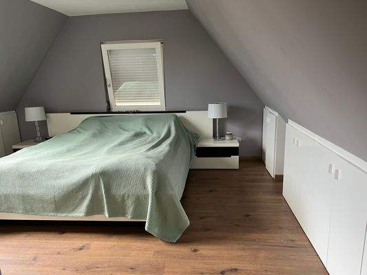 Dachgeschoss ausgebaut