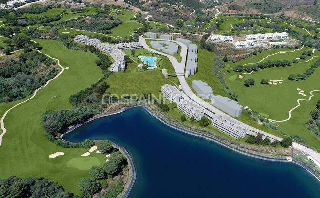 Large Terraces Apartments within Golf Resort in Mijas