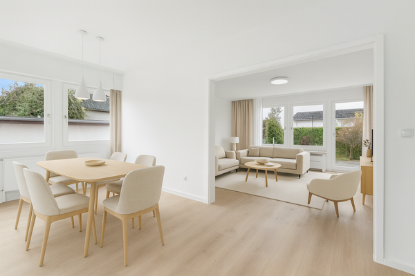 Ess-und Wohnzimmer Visualisierung