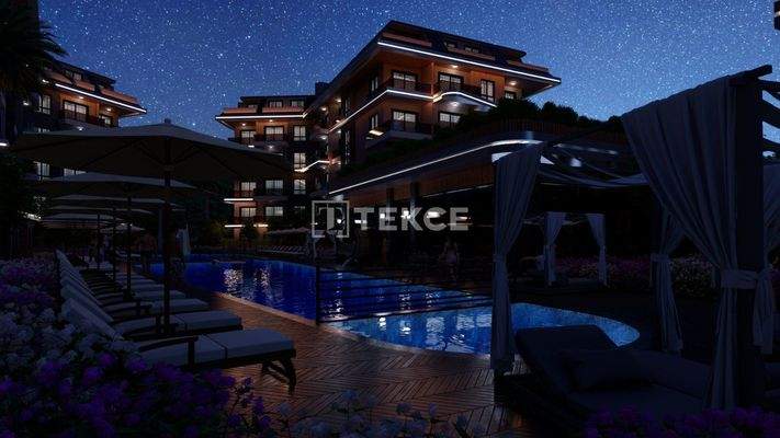 Nature-View Apartments in the Prestigious Alanya Oba