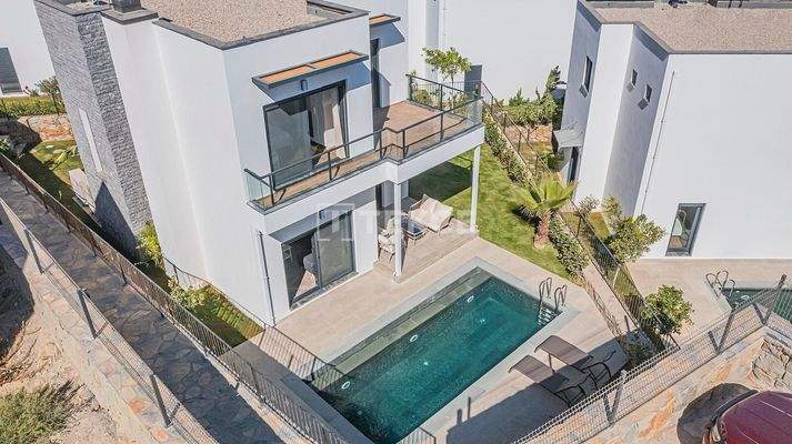 Sea View Villas Within Walking Distance to the Beach in Bodrum