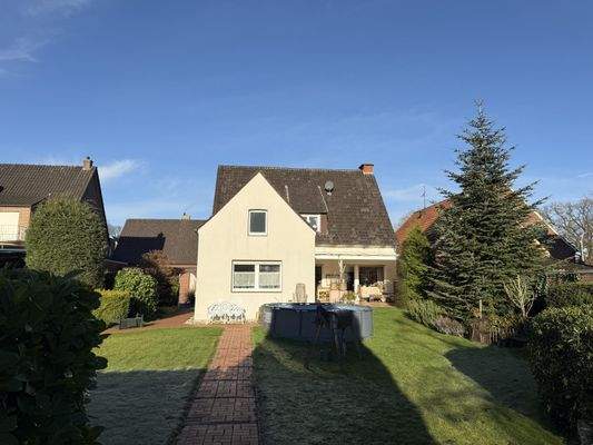 Garten / Hausansicht