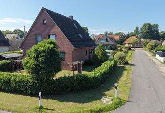 Haus linke Seite
