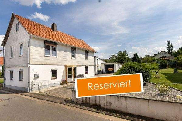 Reserviert-Abterode Hintergasse 15