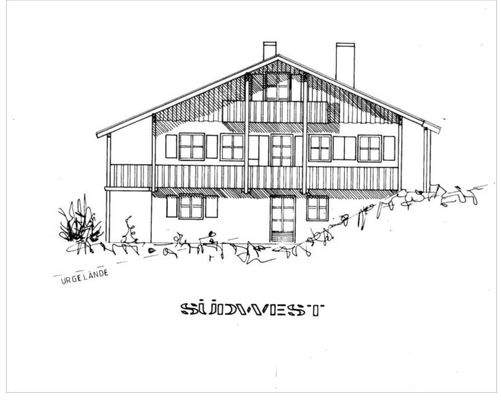 Südwest Ansicht