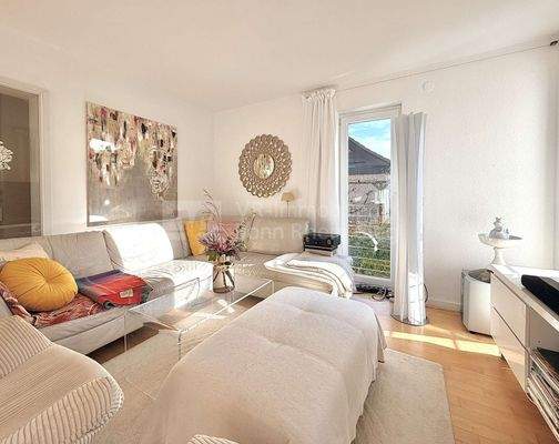 Wohnbereich mit Sitzecke