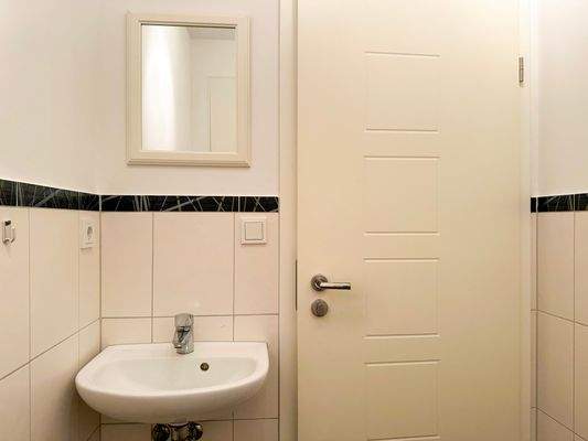 Praktisches Gäste-WC