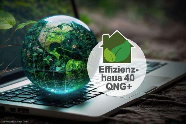 Effizienzhaus 40 mit QNG+