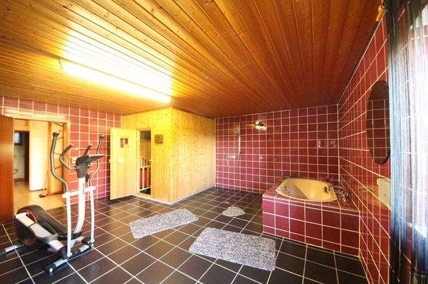 Sauna - Wellness Untergeschoss Bild 2