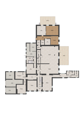 Visualisierung Grundriss