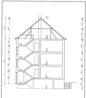 Prohliser Straße 1 A, Aufmass Schnitt.png