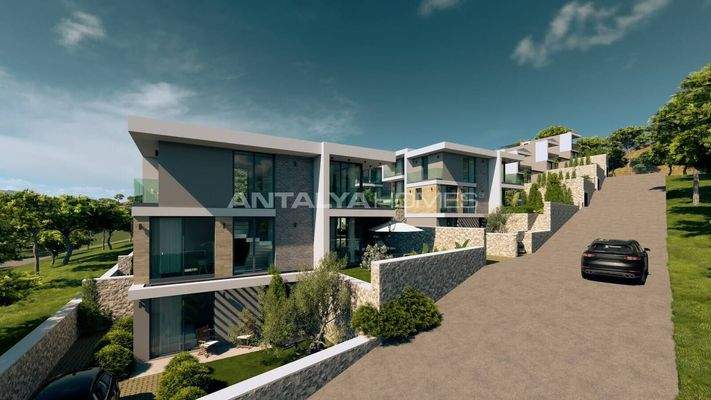 Elegant Villas with Private Pool and Garden in Kalkan