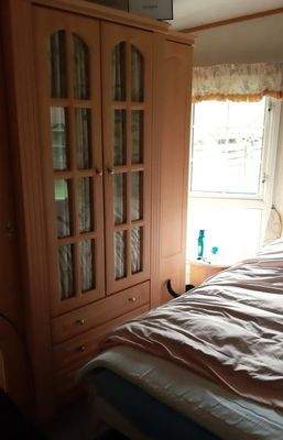 Schlafbereich Mobilheim