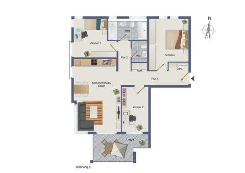 Gärtringen Wohnungen, Gärtringen Wohnung kaufen