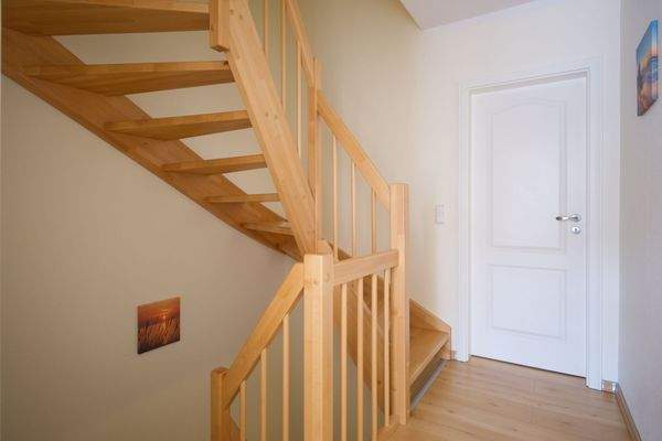 Treppe zum Spitzboden