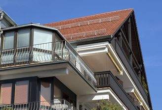 Wohnung mit beheiztem Wintergarten