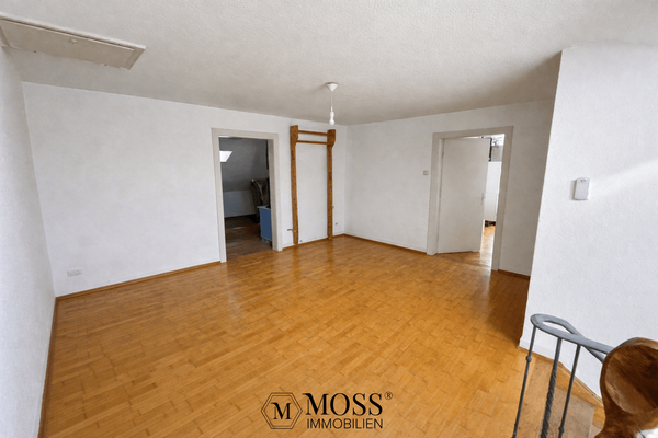 Visualisierung Flur OG leer