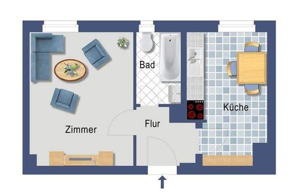 Grundriss Marketing WE 126