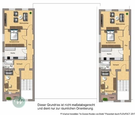  GR-Skizze Wohnungen im Obergeschoss