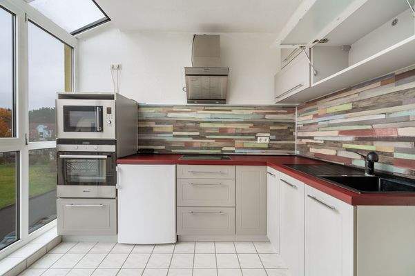 Einbauküche inklusive