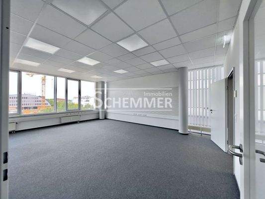 Bauteil II Beispiel Büro 2. OG