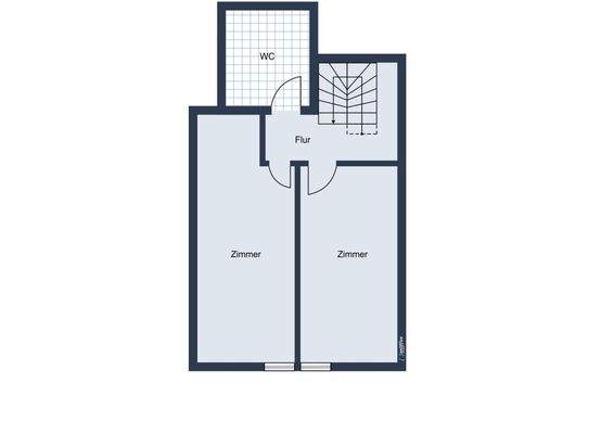 Grundrissplan Ebene 2