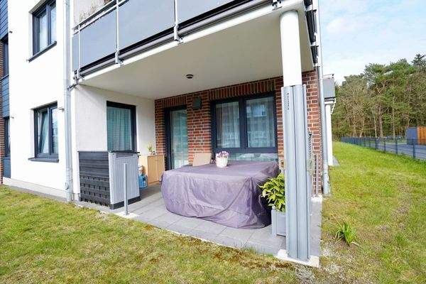 überdachte Terrasse