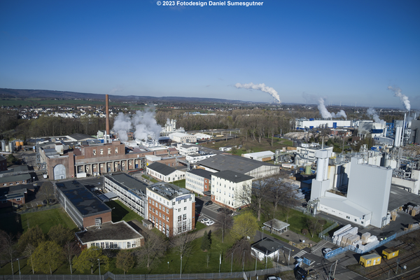 Luftbild Industriepark Niederau