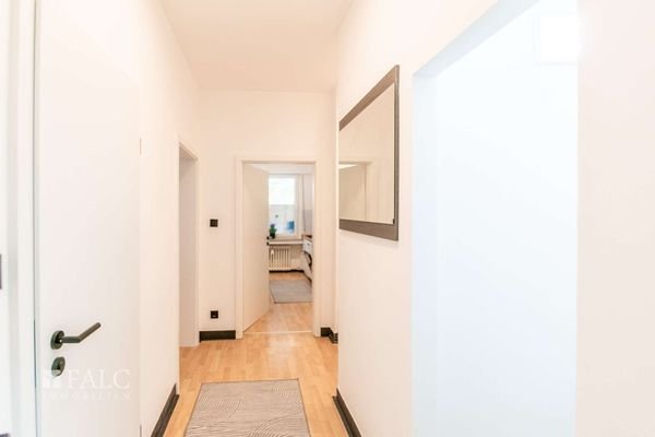 Wohnungsflur