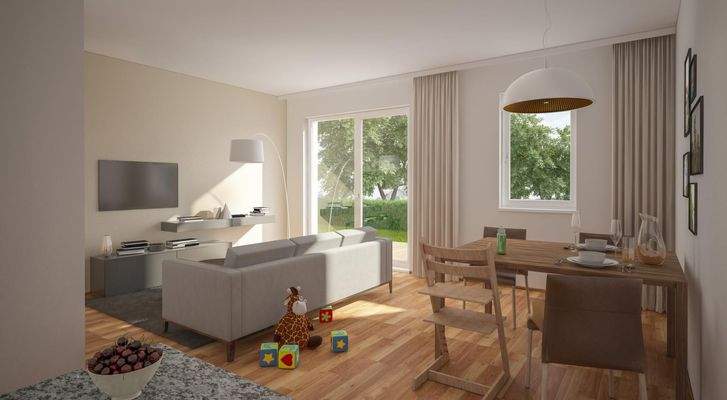 Visualisierung - Wohnzimmer