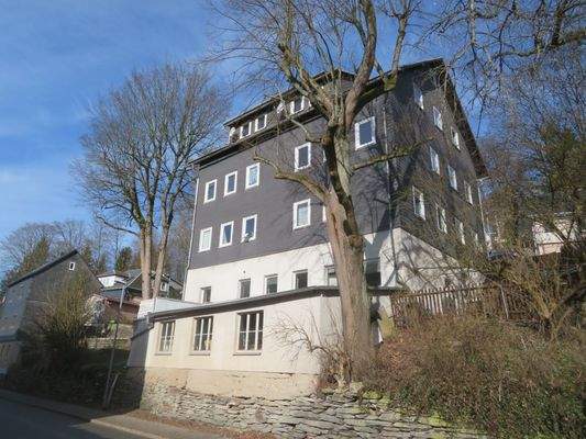 Haus-Ansicht von Süd-Ost