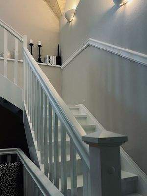 Treppenbereich Erdgeschoss - Obergeschoss