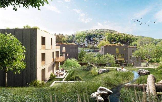 Visualisierung Außenansicht