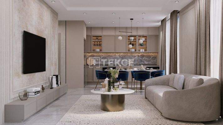 Chic Flats Close to Coast in Alanya Oba