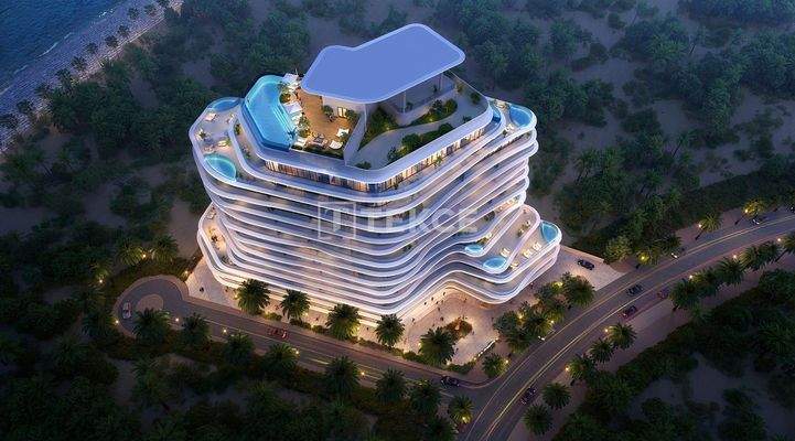 Luxury Seaside Furnished Apartments on Al Marjan Island