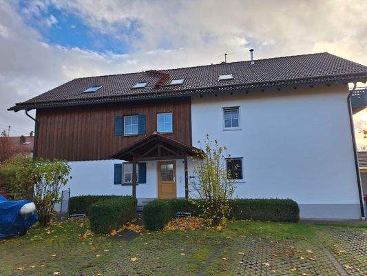 Ansicht Eingangsseite