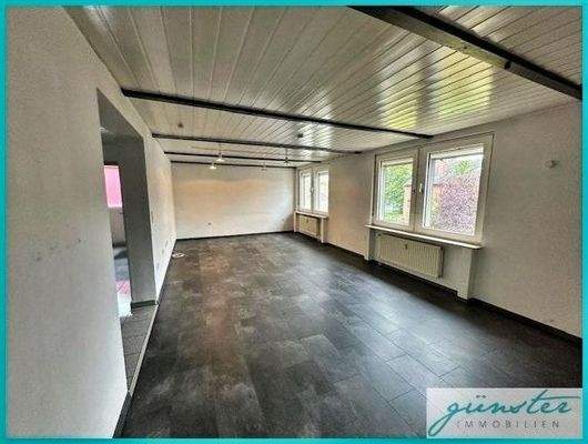 Wohnzimmer im Obergeschoss