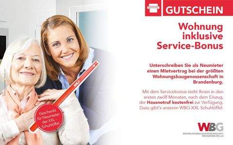 Brandenburg Wohnungen, Brandenburg Wohnung mieten