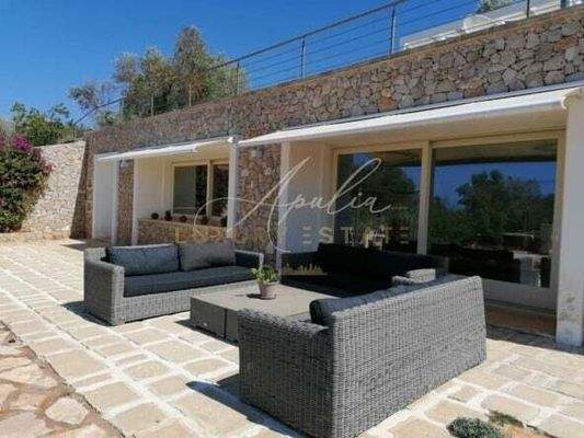 Santa Maria di Leuca – große Villa mit Pool