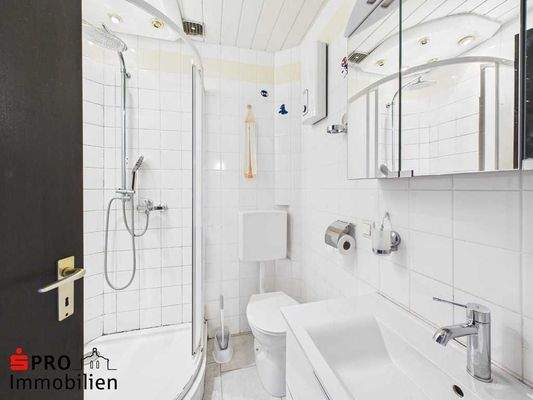 Badezimmer Dachgeschoss