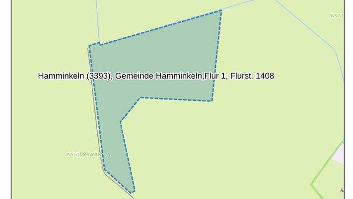 TIM-Online Flurstück 