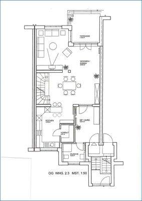 Grundriss Obergeschoss 1