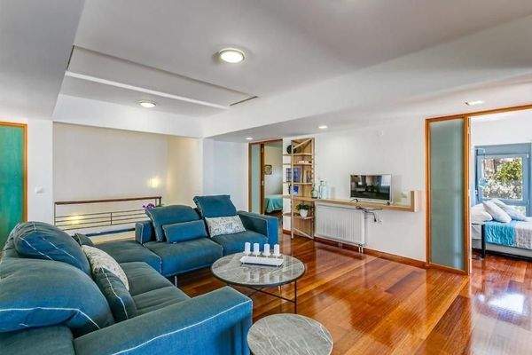 Kreta, Profitis Ilias: Zwei großzügige Villen mit erhöhtem Meerblick zu verkaufen